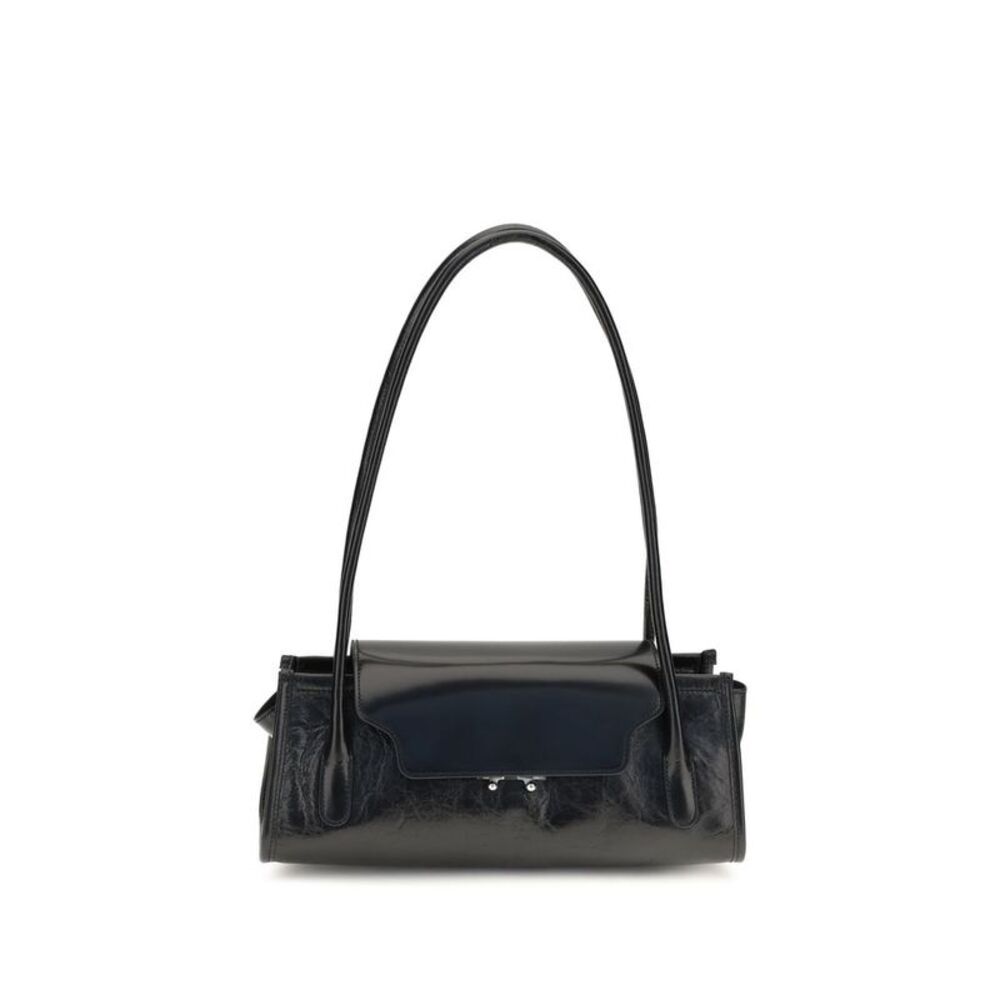 Marni Black Calf Leather Bos Taurus Shoulder Women's Bag